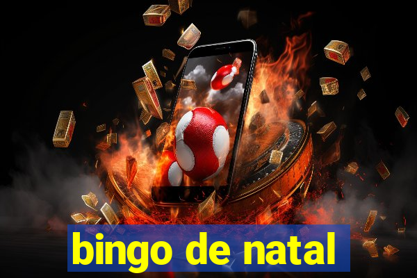 bingo de natal